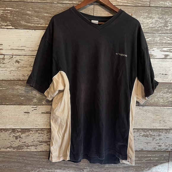 Nike Other - Vintage NIKE Two Tone V-Neck